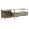 Imagen de Rack Para TV De MDF y Metal 140 Cm Con Estantes Mövi