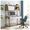 Imagen de Escritorio Industrial 120cm Gabinete Estantes y Cajones Mövi