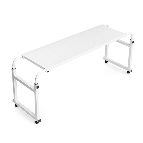 Imagen de Mesa Auxiliar Regulable Cama 120cm Ruedas Mövi
