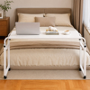 Imagen de Mesa Auxiliar Regulable Cama 120cm Ruedas Mövi