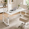 Imagen de Mesa Auxiliar Regulable Cama 120cm Ruedas Mövi