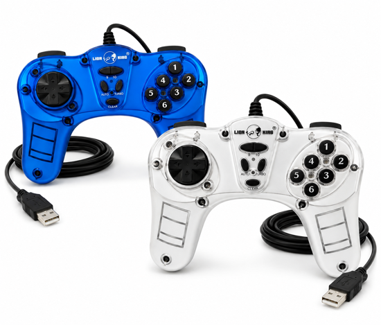 Imagen de Joystick cableado de pc LK-9300
