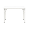 Imagen de Mesa Escritorio Plegable Madera y Hierro 80cm Blanco Mövi