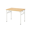 Imagen de Mesa Escritorio Plegable Madera y Hierro 80cm Natural Mövi