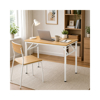 Imagen de Mesa Escritorio Plegable Madera y Hierro 80cm Natural Mövi