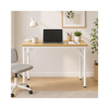 Imagen de Mesa Escritorio Plegable Madera y Hierro 80cm Natural Mövi