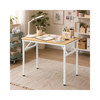 Imagen de Mesa Escritorio Plegable Madera y Hierro 80cm Natural Mövi