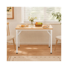 Imagen de Mesa Escritorio Plegable Madera y Hierro 80cm Natural Mövi