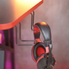 Imagen de Escritorio Mövi Gamers 160cm Elevación Portavasos Luces RGB