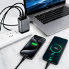 Imagen de Cargador Somostel Para Celular 65W Triple Puerto Y Cable