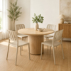Imagen de Silla de Comedor Moderna de Polipropileno Reforzado Mövi
