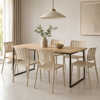 Imagen de Silla de Comedor Moderna de Polipropileno Reforzado Mövi
