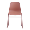 Imagen de Silla Moderna de Polipropileno con Base de Metal Mövi