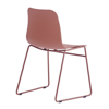 Imagen de Silla Moderna de Polipropileno con Base de Metal Mövi