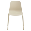 Imagen de Silla Polipropileno con Base de Metal Minimalista Mövi