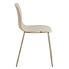 Imagen de Silla Polipropileno con Base de Metal Minimalista Mövi