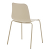 Imagen de Silla Polipropileno con Base de Metal Minimalista Mövi