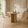 Imagen de Silla Polipropileno con Base de Metal Minimalista Mövi