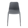 Imagen de Silla Polipropileno con Base de Metal Minimalista Mövi
