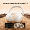 Imagen de Auricular Philips TAH1020 BLANCO
