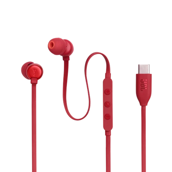 Imagen de Auricular JBL tipo C Tune 310C ROJO