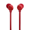 Imagen de Auricular JBL tipo C Tune 310C ROJO
