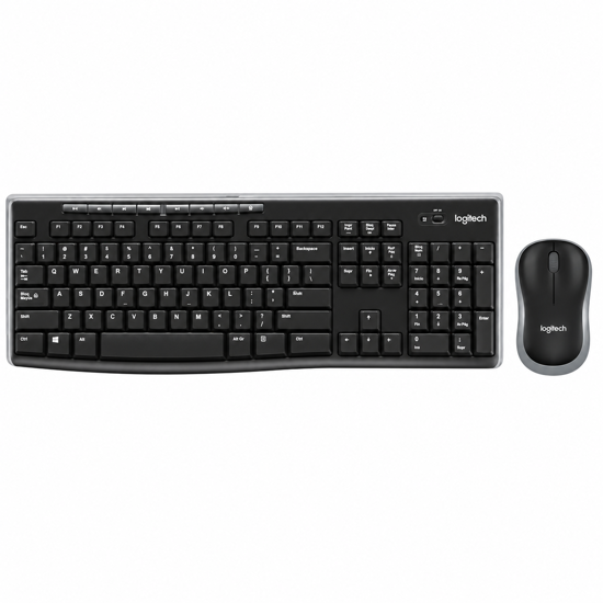 Imagen de Teclado y mouse MK270 Logitech inalambrico