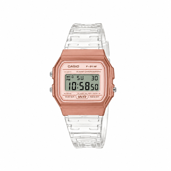 Imagen de Reloj casio F-91WS-7A3