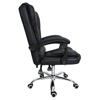 Imagen de Silla de Escritorio Ejecutiva Reclinable Acolchada Regulable Mövi