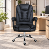 Imagen de Silla de Escritorio Ejecutiva Reclinable Acolchada Regulable Mövi