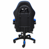Imagen de Silla Gamer Ergonómica Regulable Con Almohadones Azul Mövi