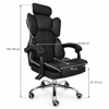 Imagen de Silla Acolchonada Ergonómica Reclinable con Apoyacabeza Mövi
