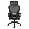 Imagen de Silla De Oficina Ergonómica Con Apoyacabezas Mövi