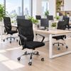 Imagen de Silla De Escritorio Ergonómica Con Respaldo Y Apoyabrazos Mövi