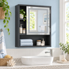 Imagen de Espejo de Baño Estantes Iluminación LED 3 Tonos