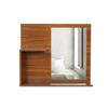 Imagen de Espejo para Baño con Estantes 55 x 45 cm para Amurar
