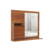 Imagen de Espejo para Baño con Estantes 55 x 45 cm para Amurar