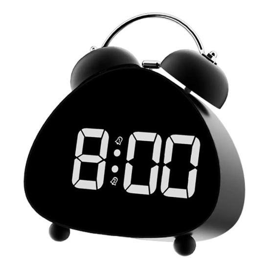Imagen de Despertador con Doble Campana HL-8898