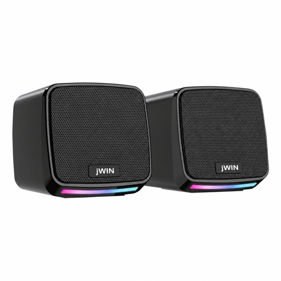 Imagen de Parlantes PC JWIN RGB-23