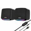Imagen de Parlantes PC JWIN RGB-23