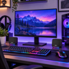 Imagen de Parlantes PC JWIN RGB-23