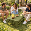 Imagen de Mesa Resistente Plebable Jardin Camping Playa 70cm