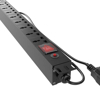 Imagen de Nexxt Solutions Infrastructure - Power distribution unit - Rack-mountable - AC 220-250 V - 8 Tomas de Corriente - UNIV NEMA 15A 1U