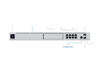 Imagen de Ubiquiti UniFi Dream Machine Special Edition - Dispositivo de gestión de la red - 2.5GbE, 10GbE - 1U - montable en bastidor